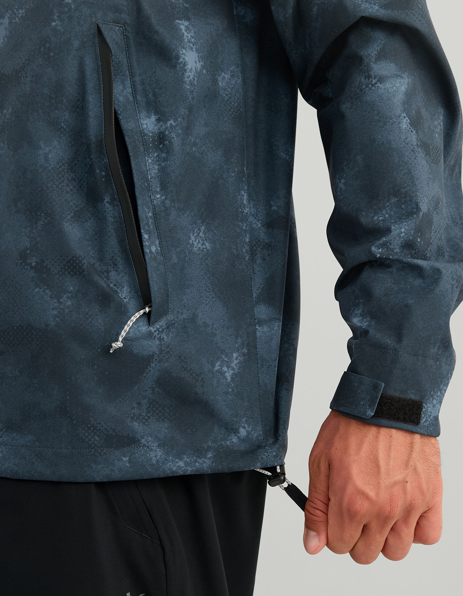 HUK Men's Storm 3L Printed Jacket product image