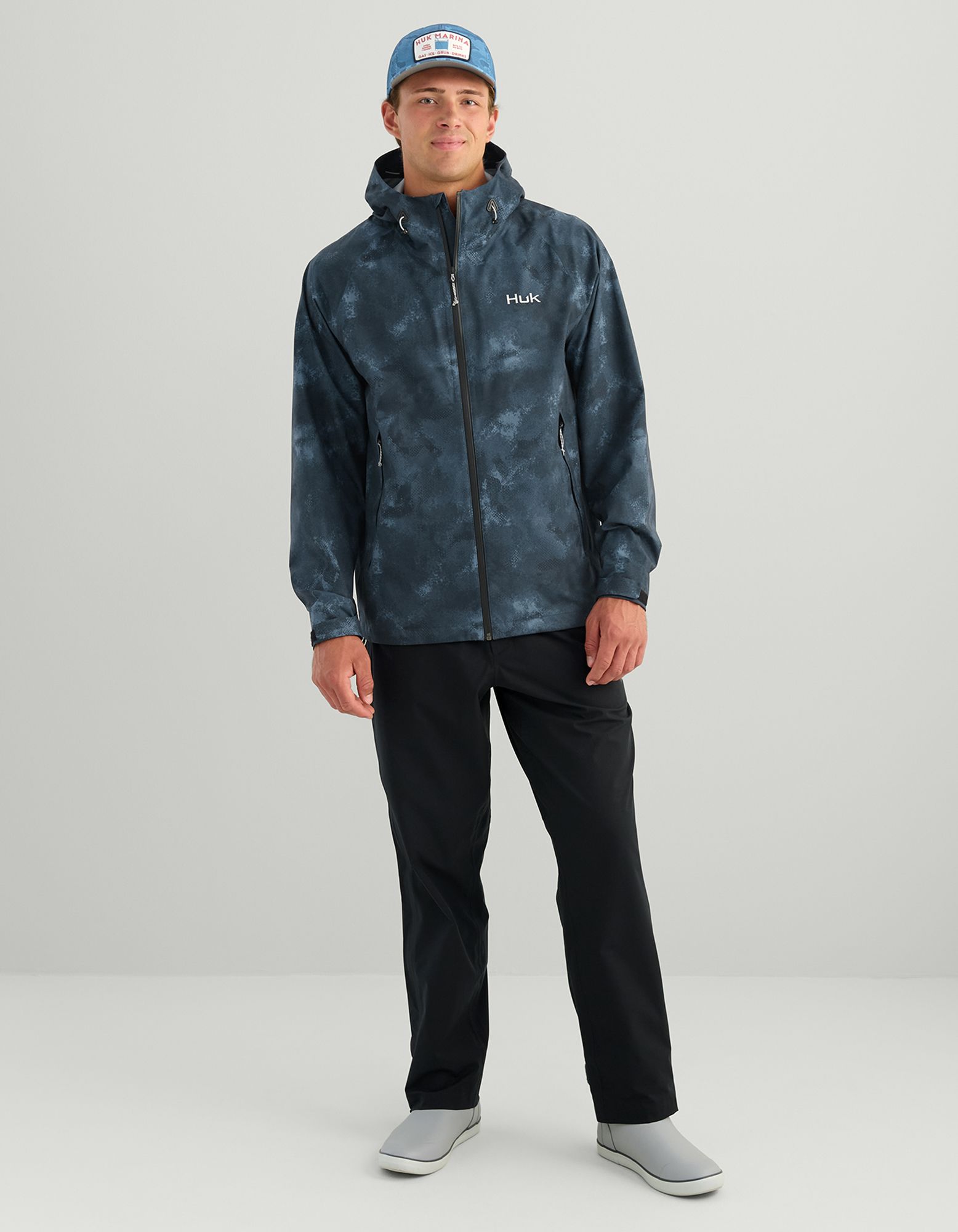 HUK Men's Storm 3L Printed Jacket product image