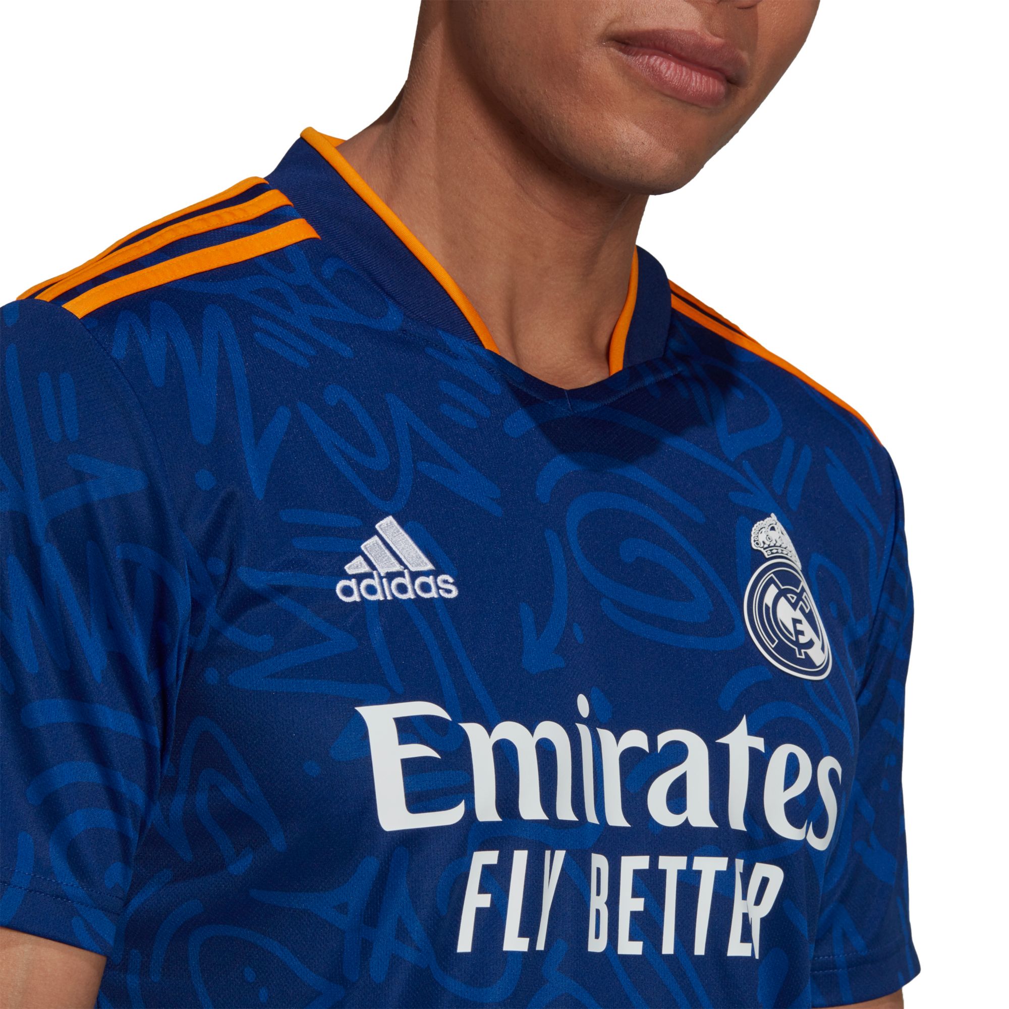 adidas Men's Real Madrid '21 Away Replica Jersey product image