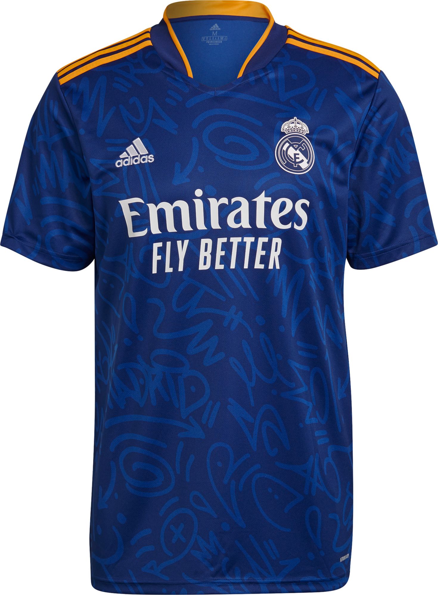 adidas Men's Real Madrid '21 Away Replica Jersey product image