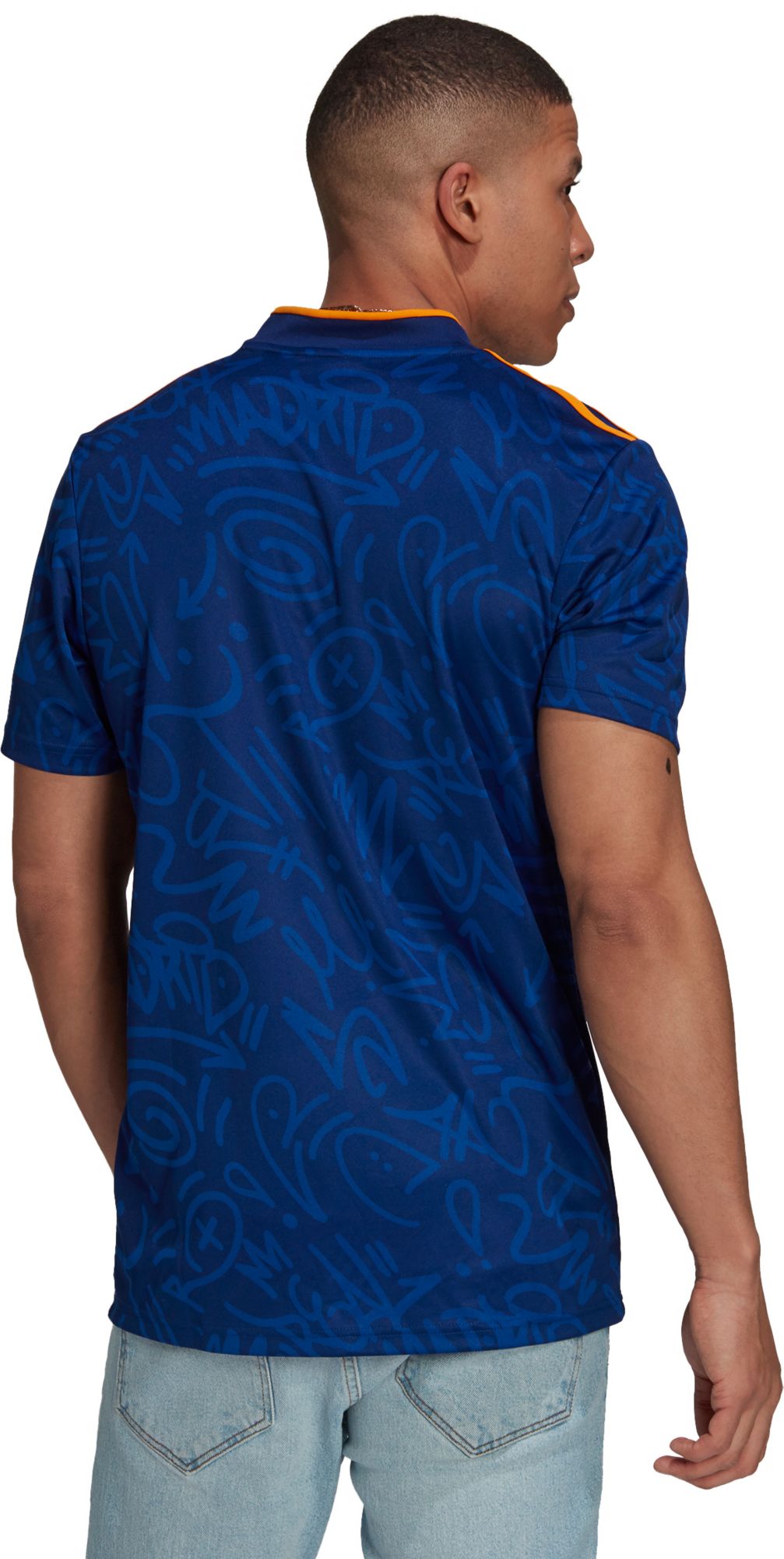 adidas Men's Real Madrid '21 Away Replica Jersey product image