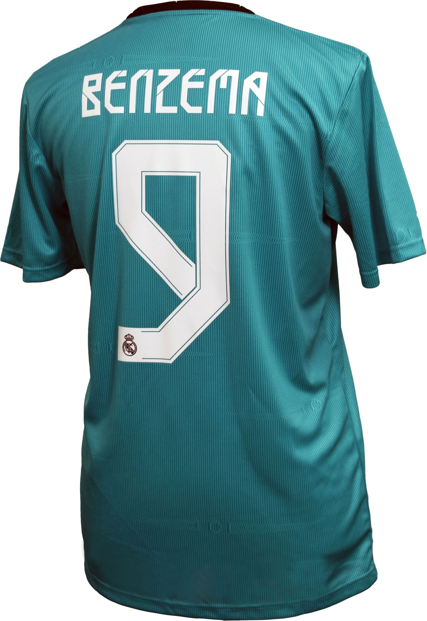 adidas Real Madrid '22 Breathe Stadium Third Karim Benzema #9 Replica Jersey product image