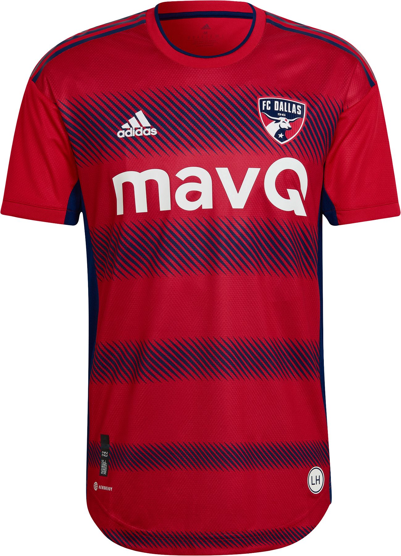 adidas FC Dallas '22-'23 Primary Authentic Jersey product image