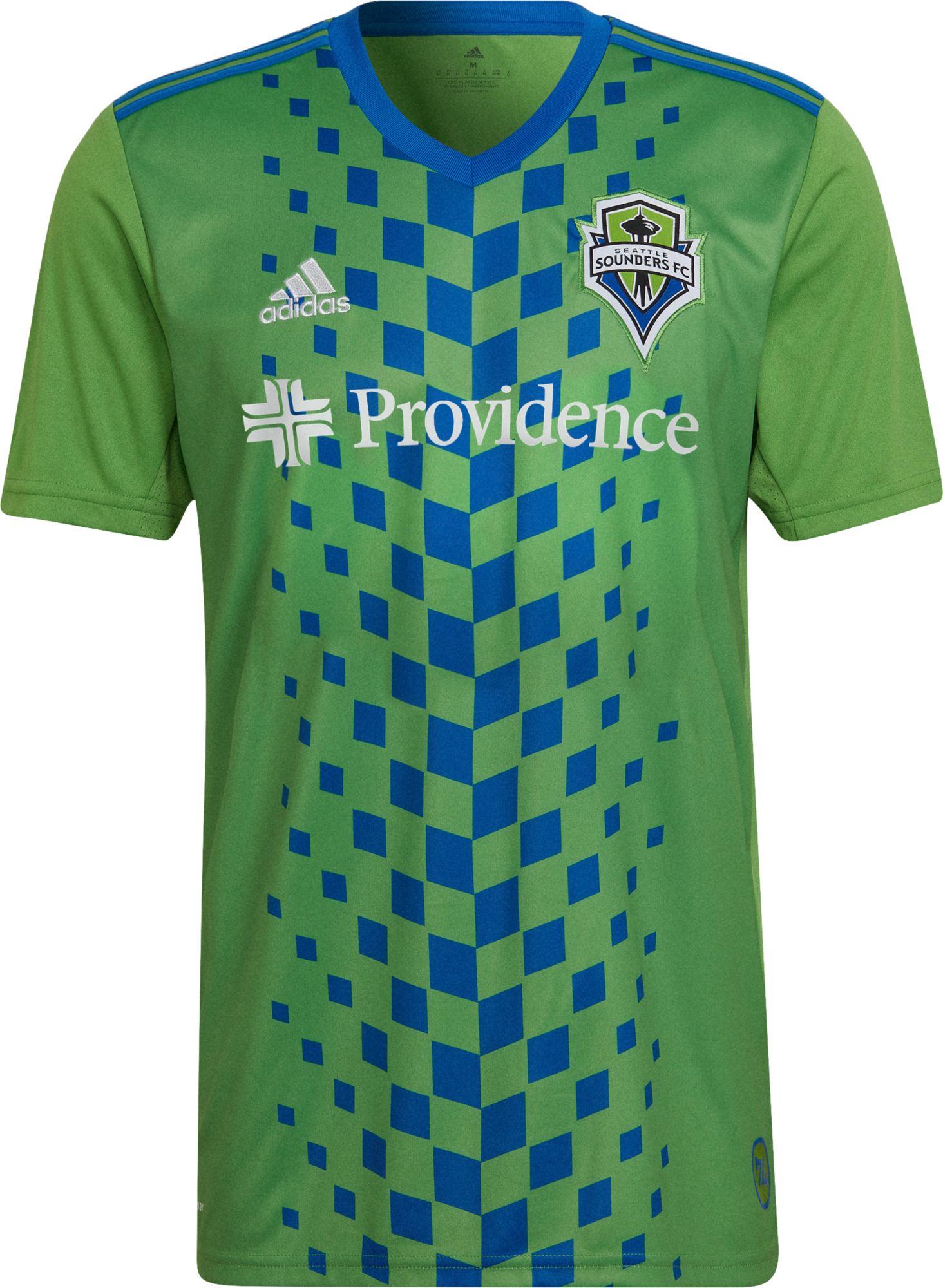 adidas Seattle Sounders '22-'23 Primary Replica Jersey product image