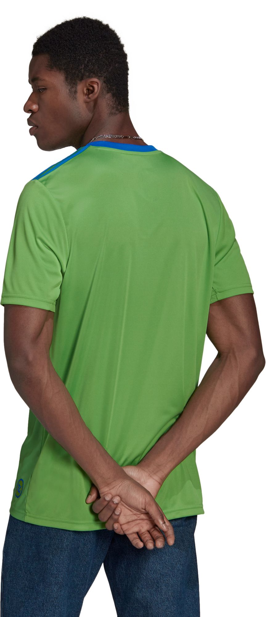 adidas Seattle Sounders '22-'23 Primary Replica Jersey product image