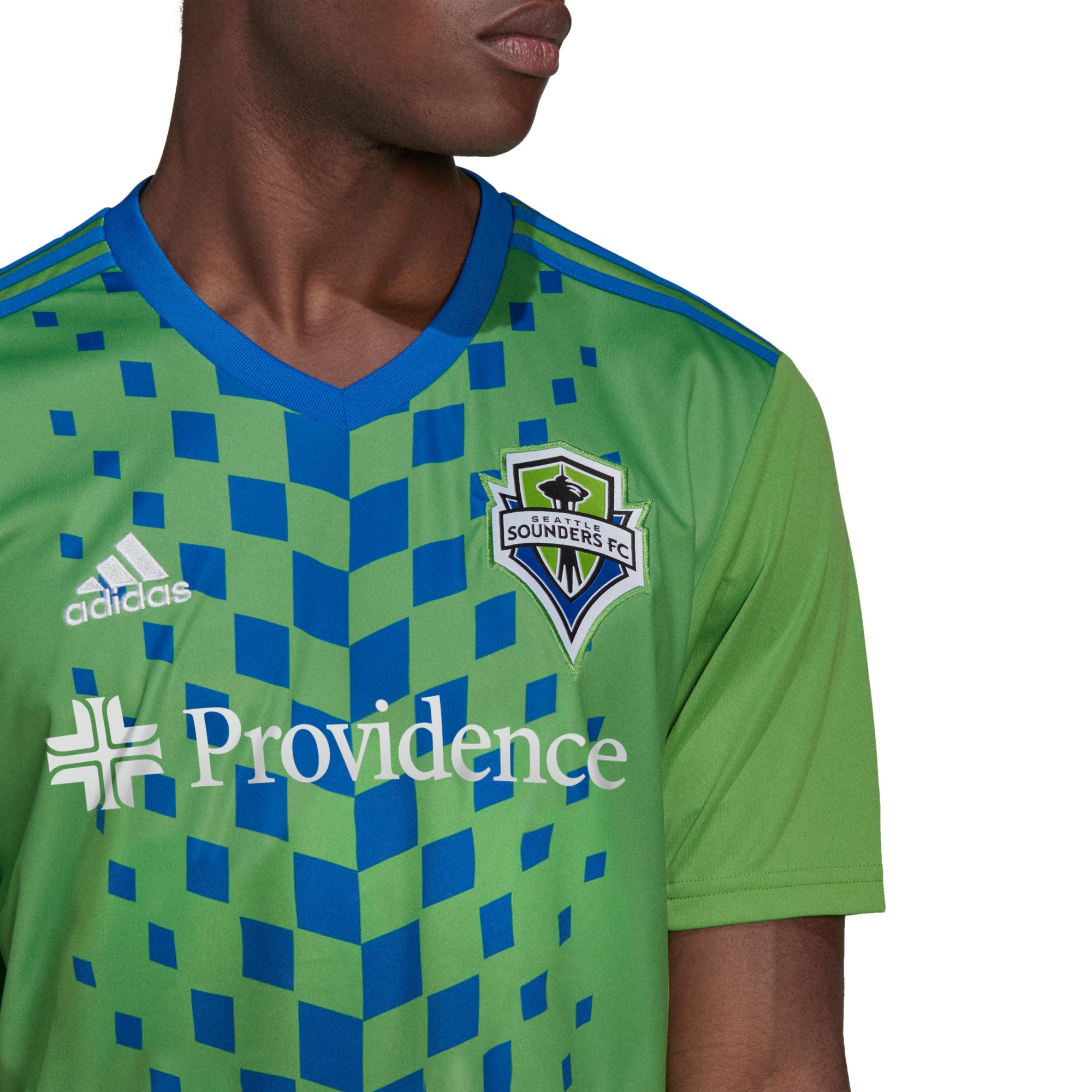 adidas Seattle Sounders '22-'23 Primary Replica Jersey product image