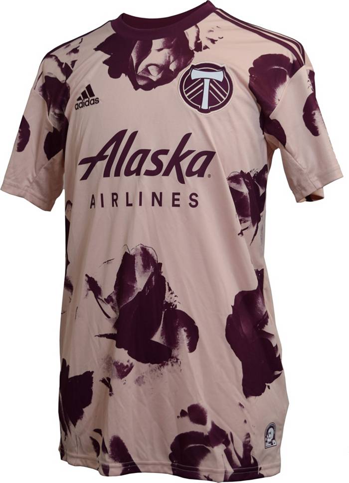  adidas Portland Timbers Away Authentic Jersey Men's, White,  Size S : Sports & Outdoors