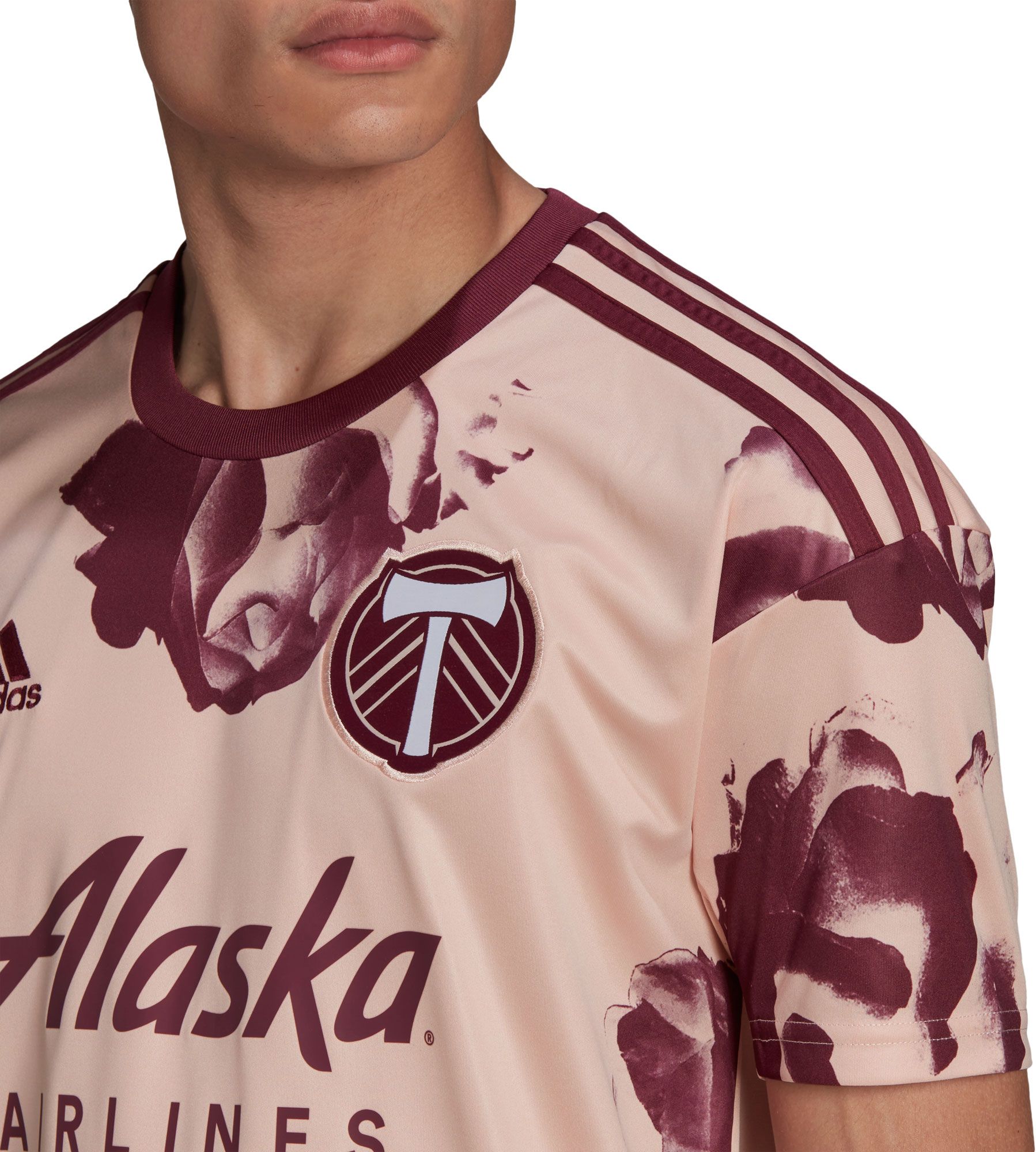adidas Portland Timbers '22-'23 Secondary Replica Jersey product image