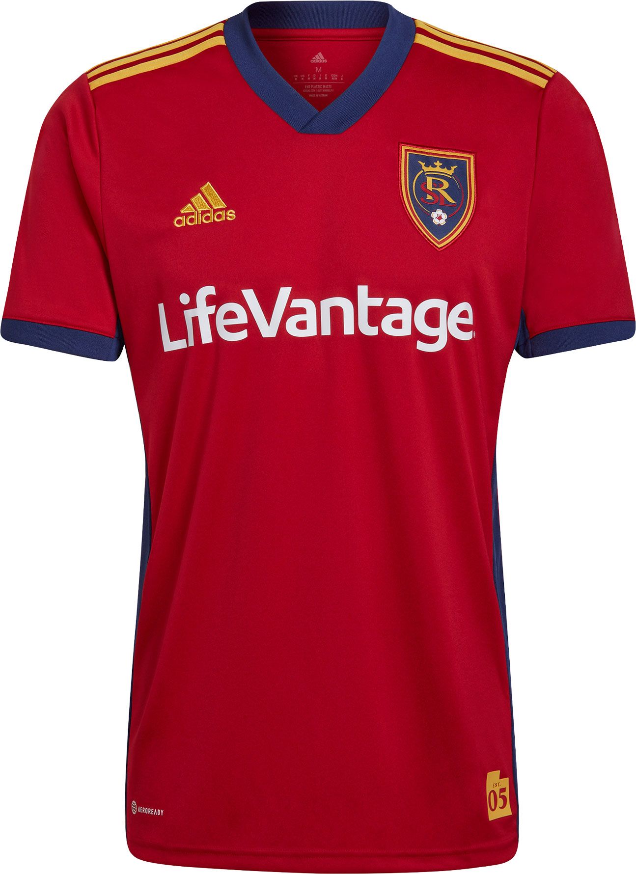 adidas Real Salt Lake '22-'23 Primary Replica Jersey product image
