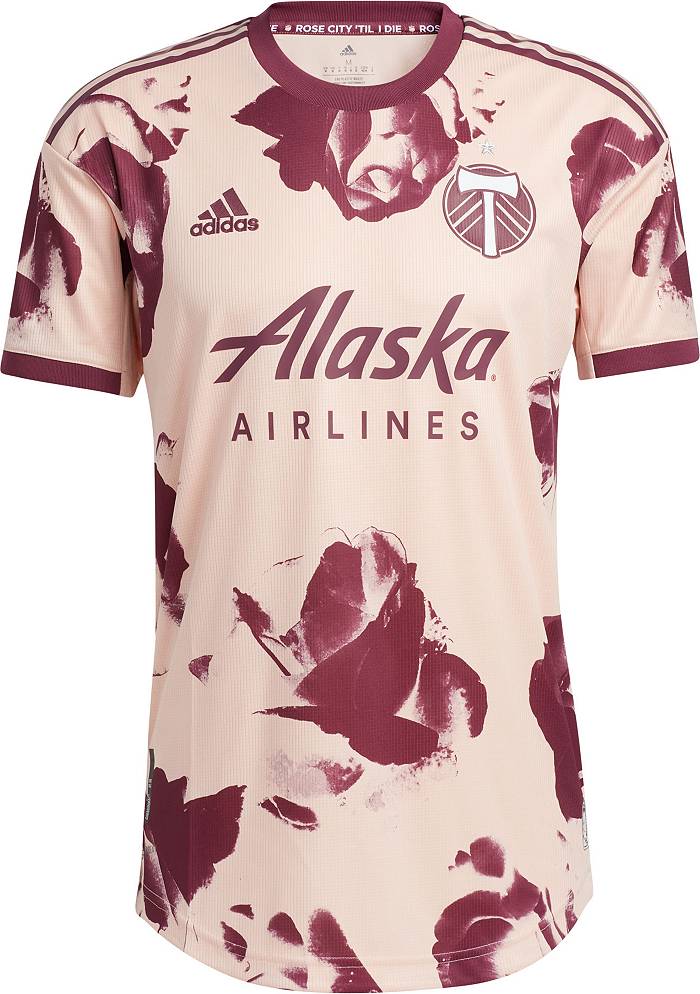 Men's Authentic Adidas Portland Timbers Home Jersey 2023 - Size M