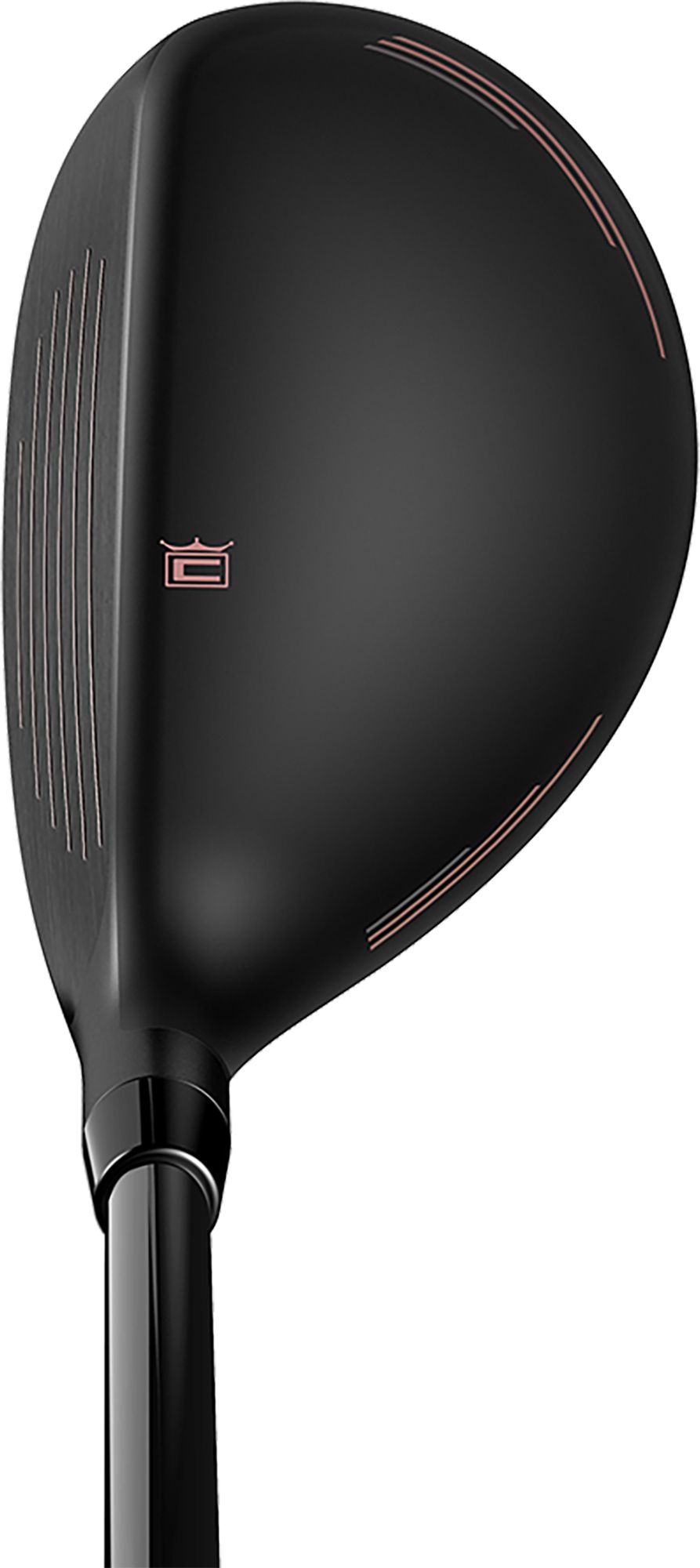 Cobra Women's KING Speedzone Hybrid – Black/Rose Gold product image