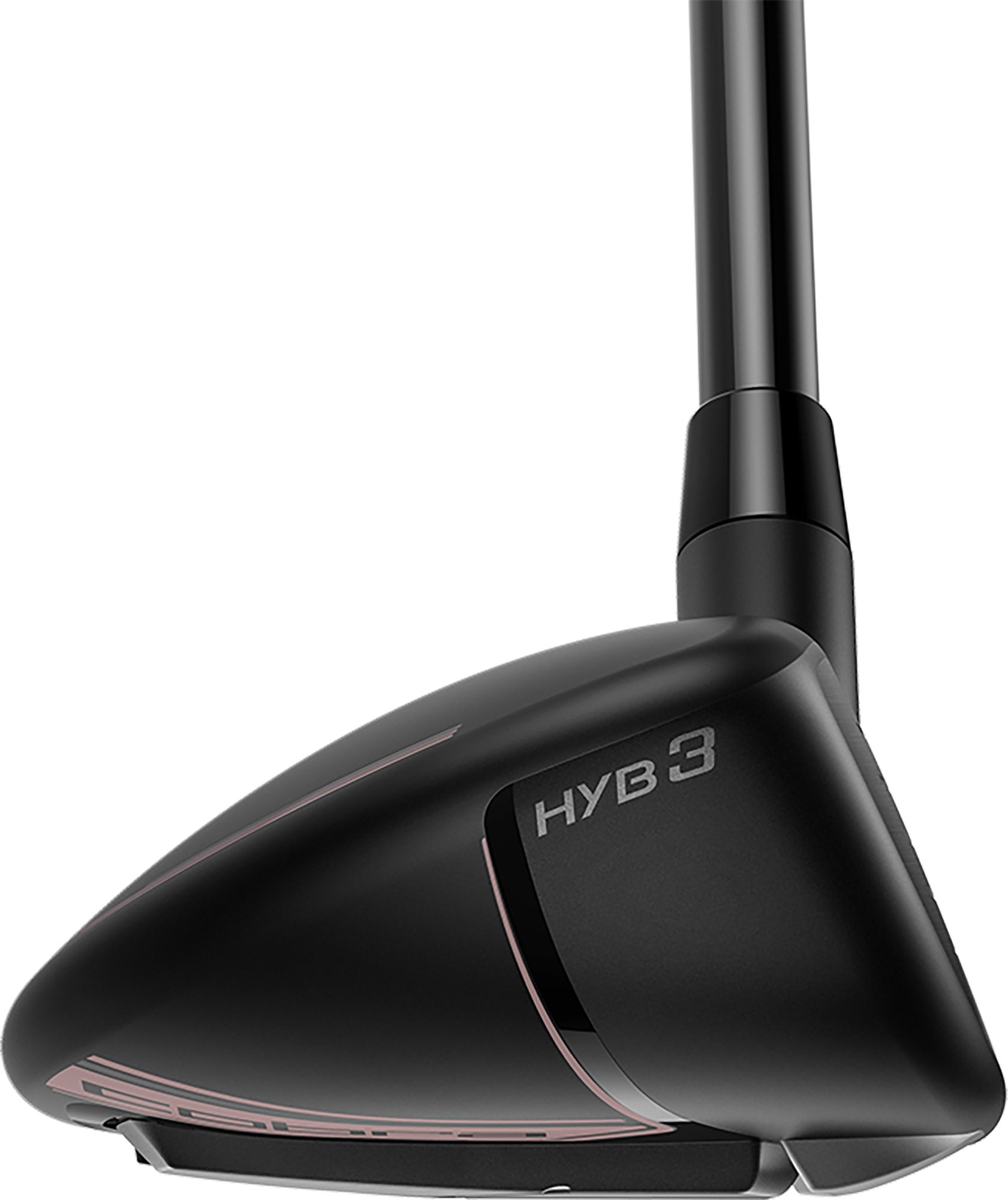 Cobra Women's KING Speedzone Hybrid – Black/Rose Gold product image