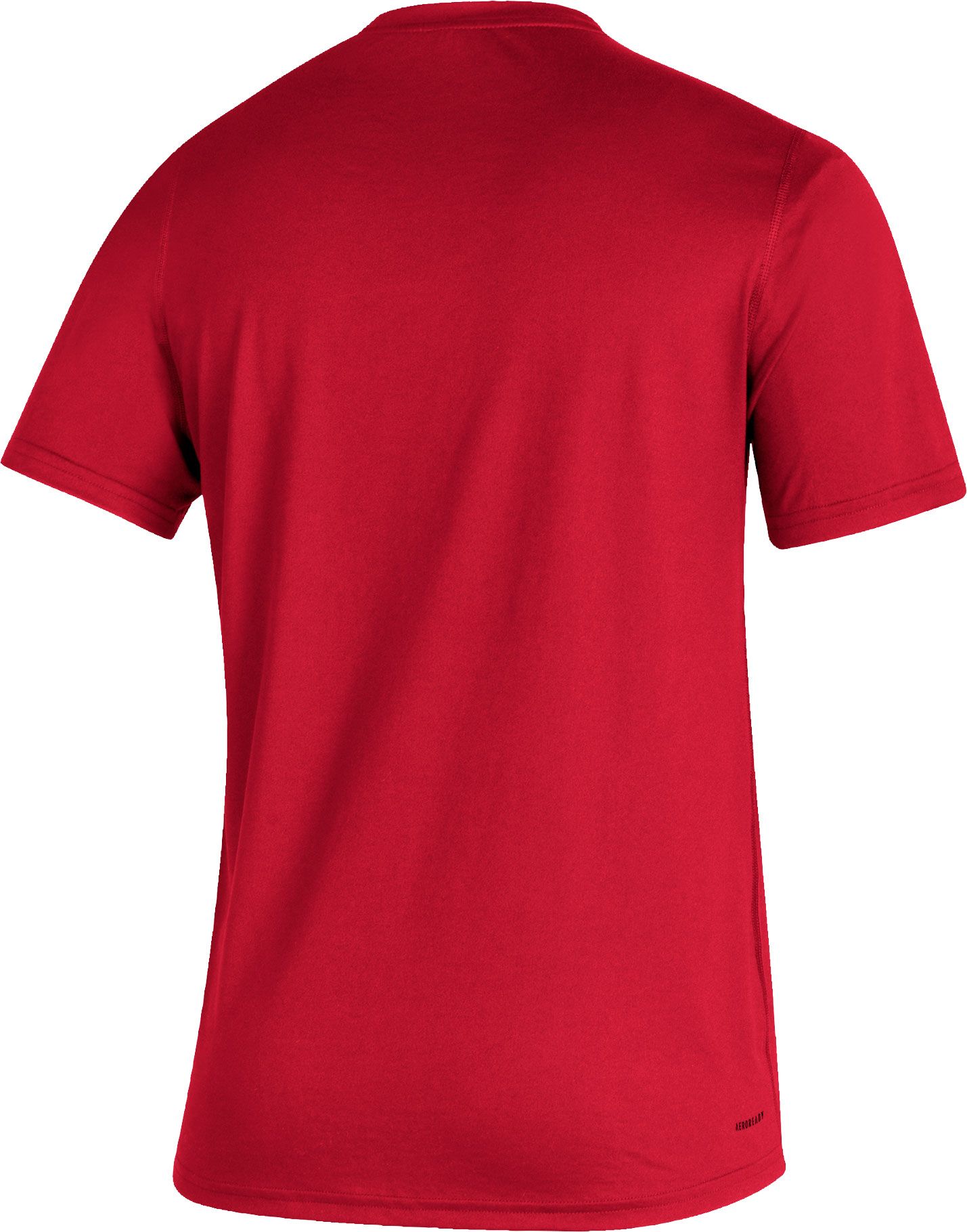 adidas Men's Rutgers Scarlet Knights Scarlet Creator Locker Room Football T-Shirt product image