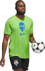 adidas Seattle Sounders Club Icon Green T-Shirt product image