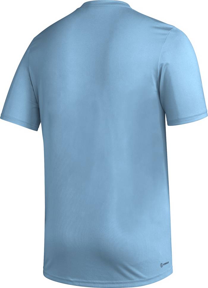 Men's Philadelphia Union adidas Blue 2023 Goalkeeper Long Sleeve