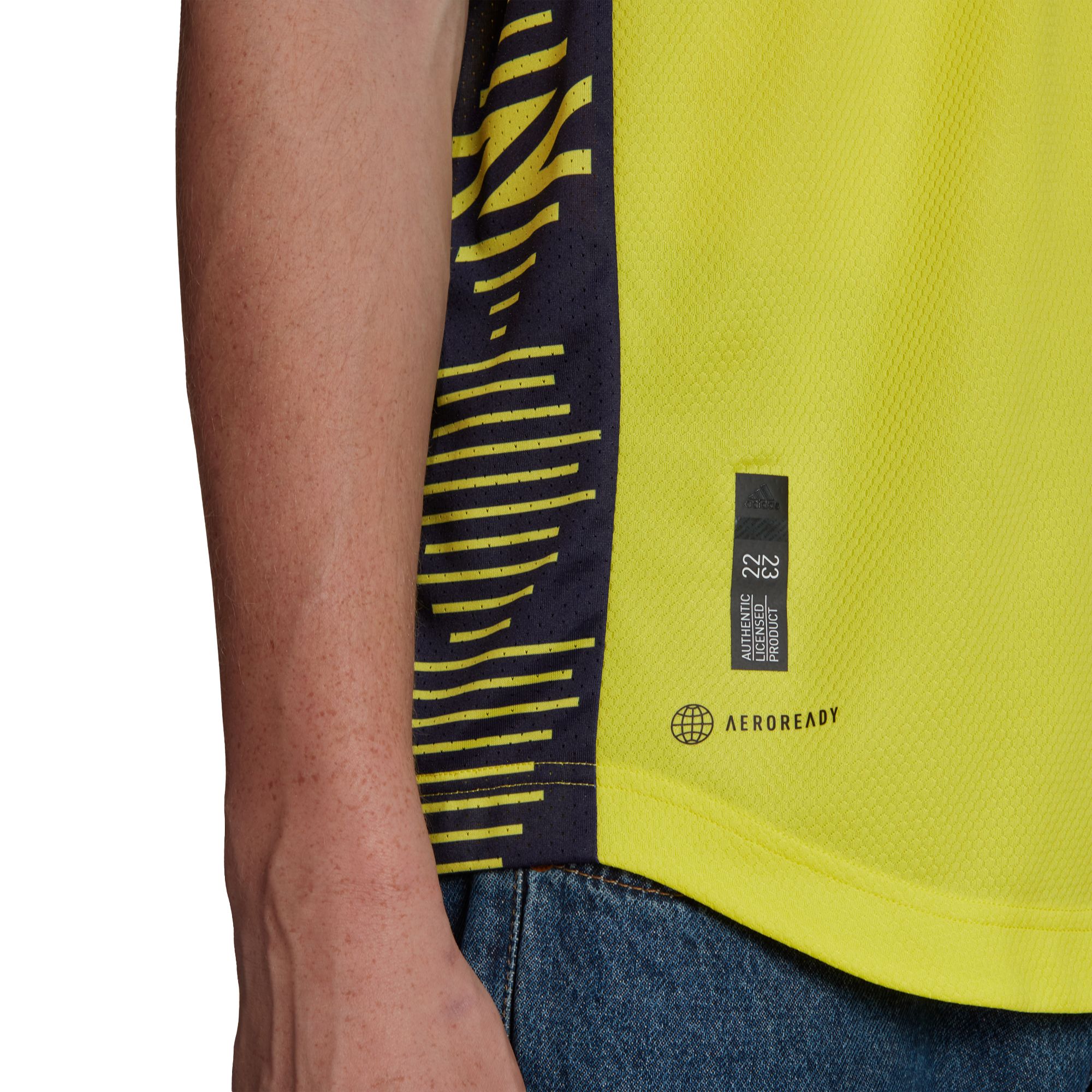 adidas Nashville SC '22-'23 Primary Authentic Jersey product image