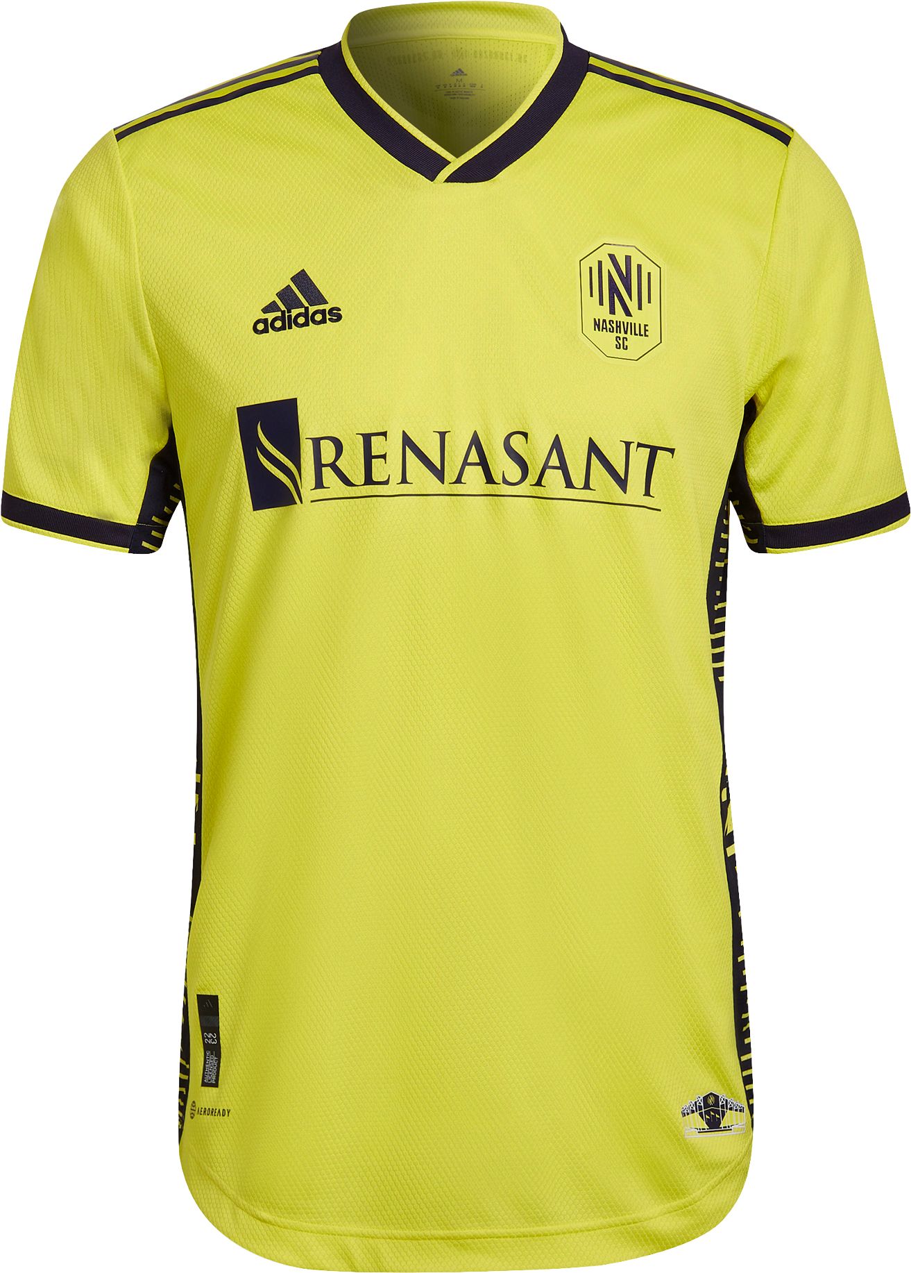 adidas Nashville SC '22-'23 Primary Authentic Jersey product image