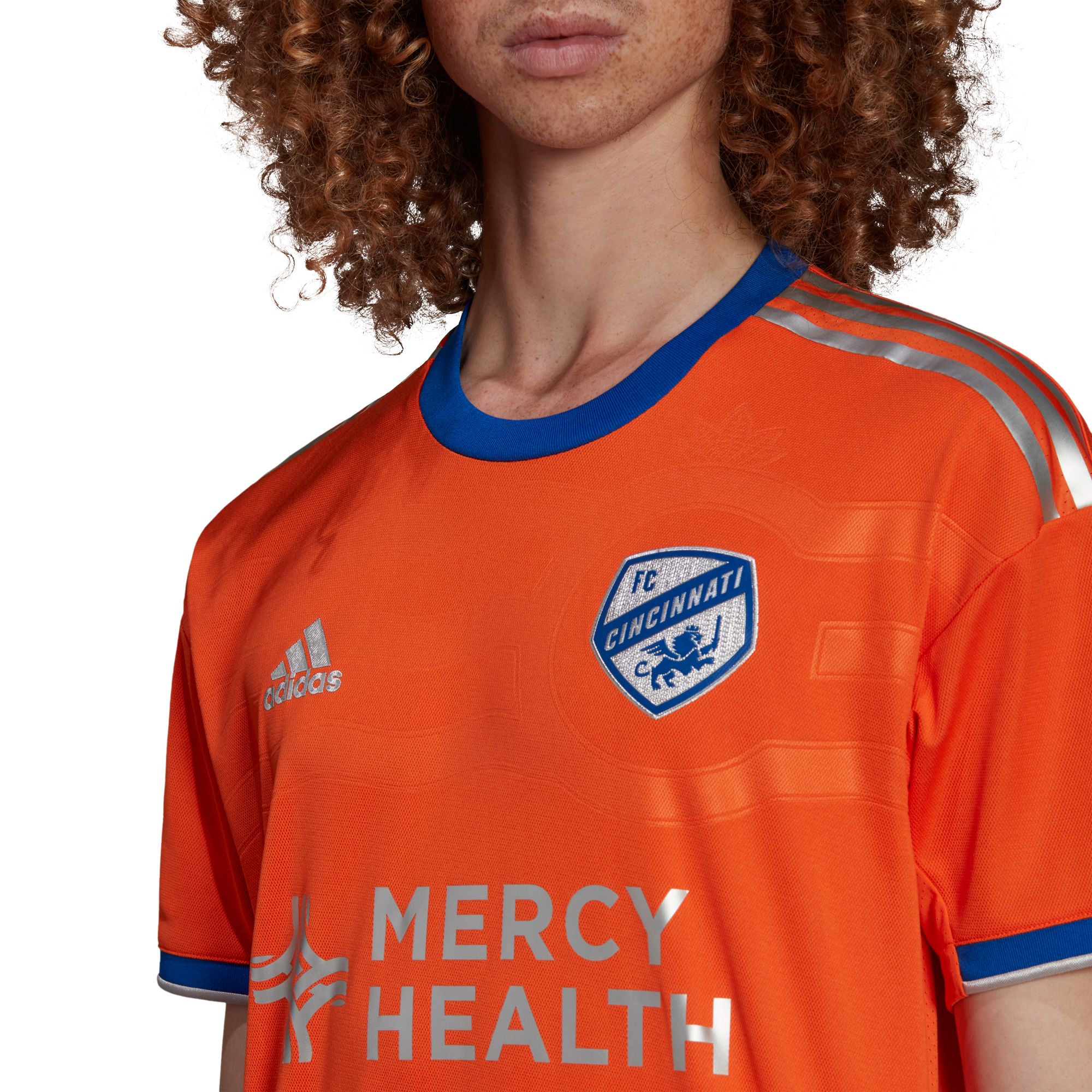 adidas FC Cincinnati '22-'23 Secondary Authentic Jersey product image