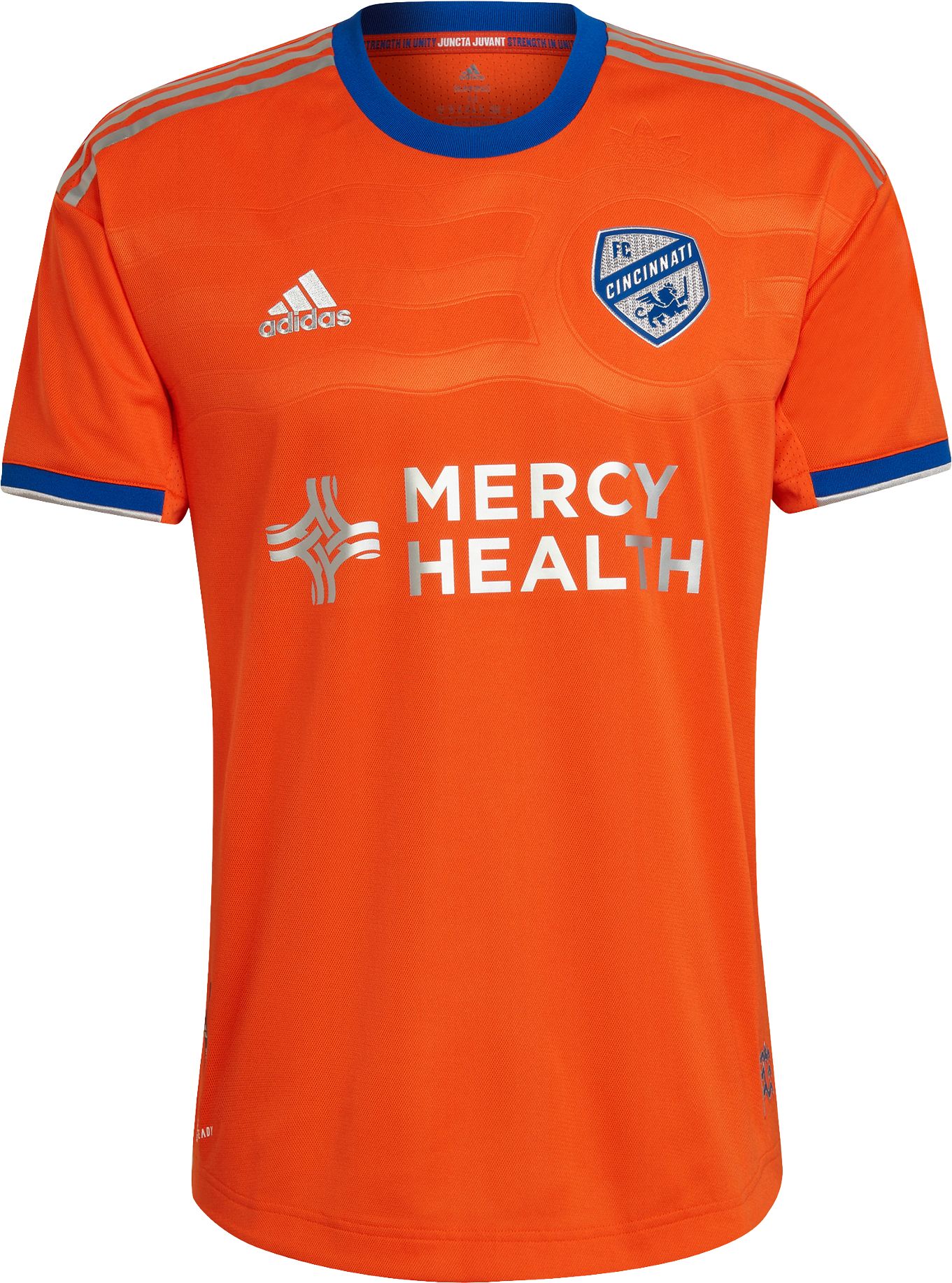 adidas FC Cincinnati '22-'23 Secondary Authentic Jersey product image