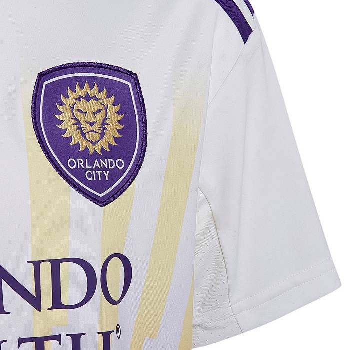 Orlando City SC adidas Replica Away Jersey - White