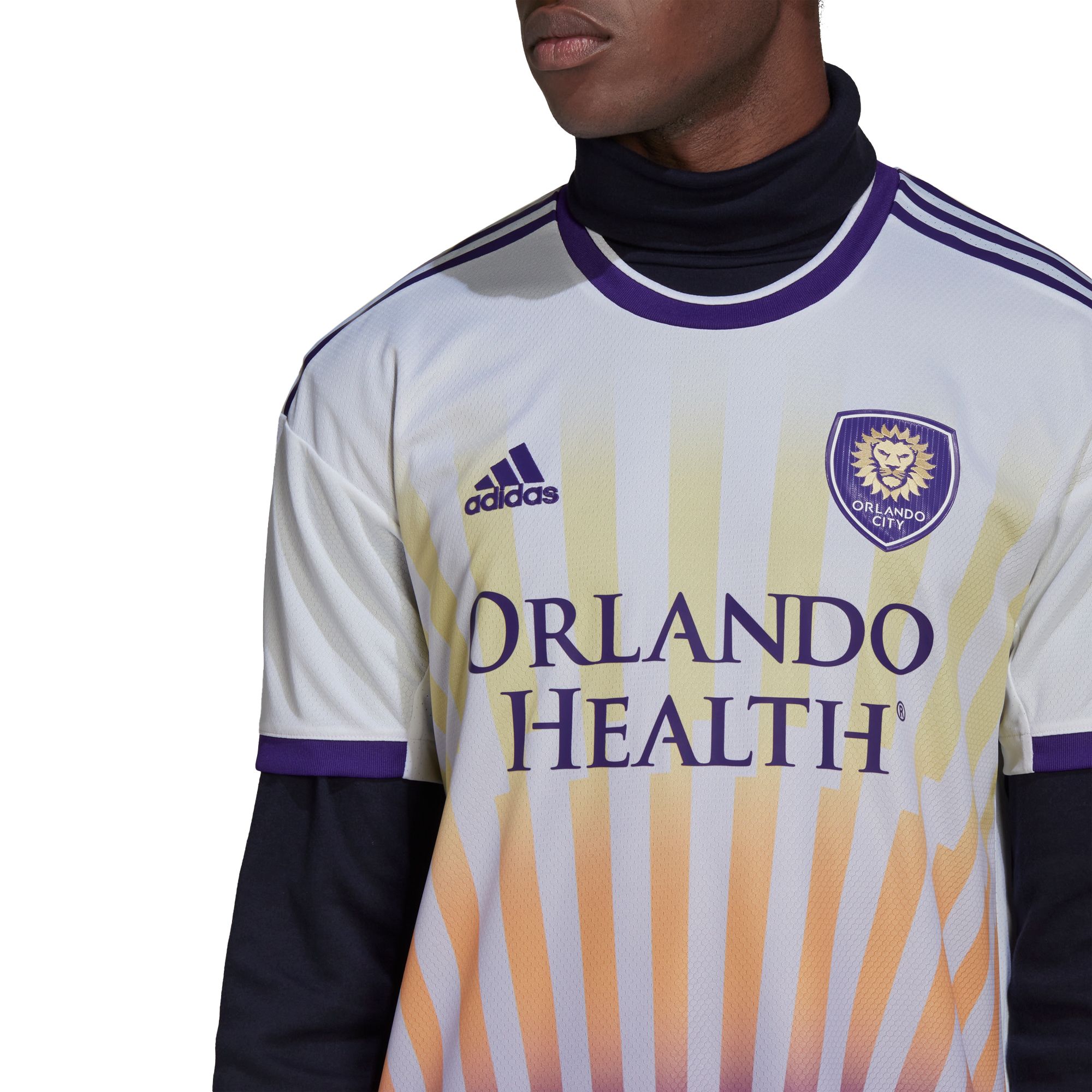adidas Orlando City '22-'23 Secondary Authentic Jersey product image
