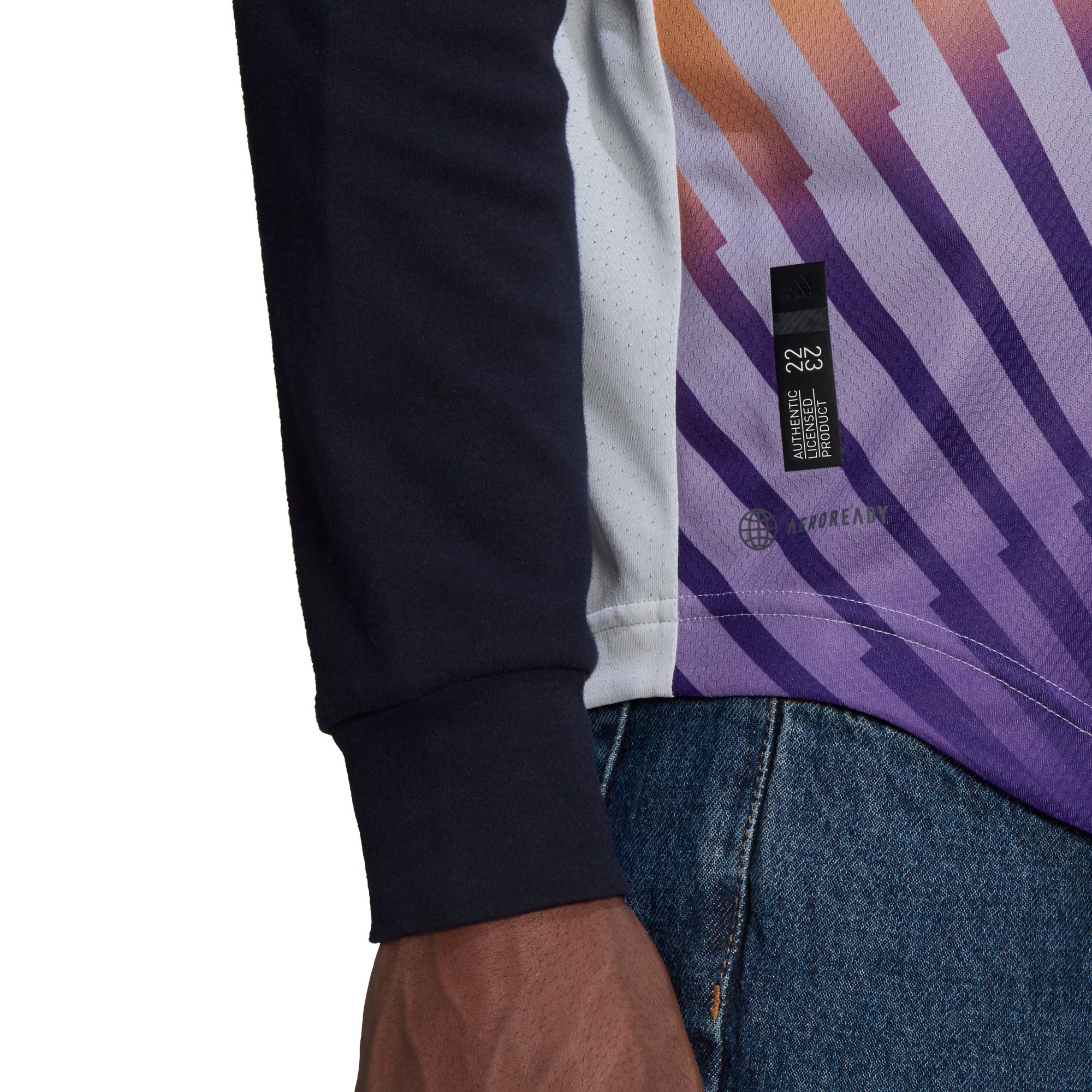 adidas Orlando City '22-'23 Secondary Authentic Jersey product image