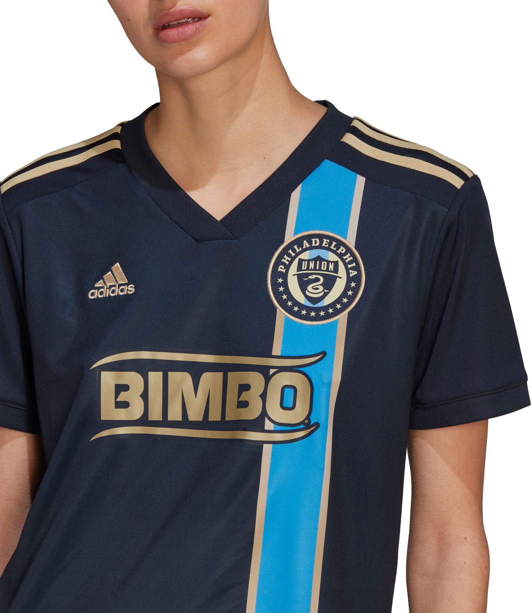 adidas Women's Philadelphia Union '22-'23 Primary Replica Jersey product image