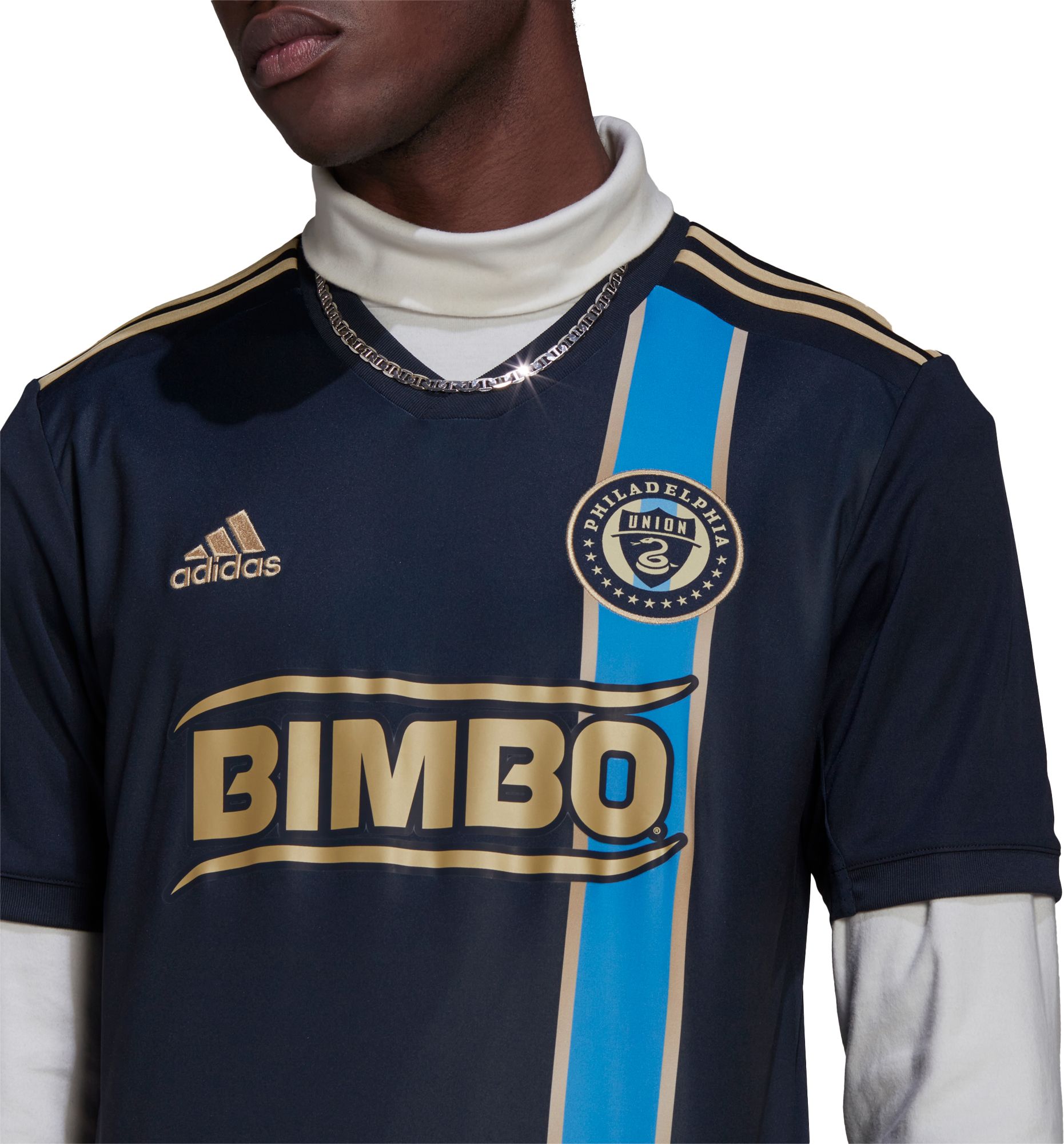 adidas Philadelphia Union '22-'23 Primary Replica Jersey product image