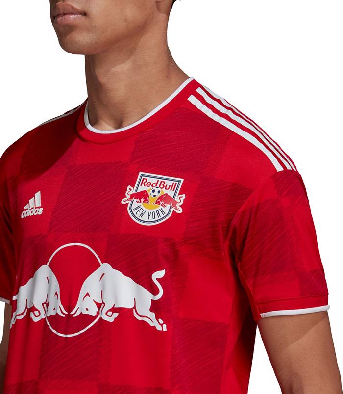 adidas New York Red Bulls '22-'23 Secondary Authentic Jersey