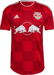 adidas New York Red Bulls '22-'23 Secondary Authentic Jersey product image