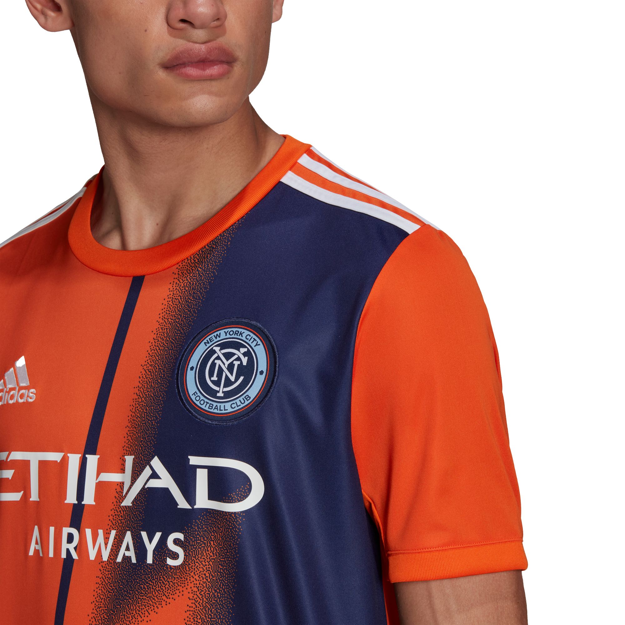 adidas New York City FC '22-'23 Secondary Replica Jersey product image