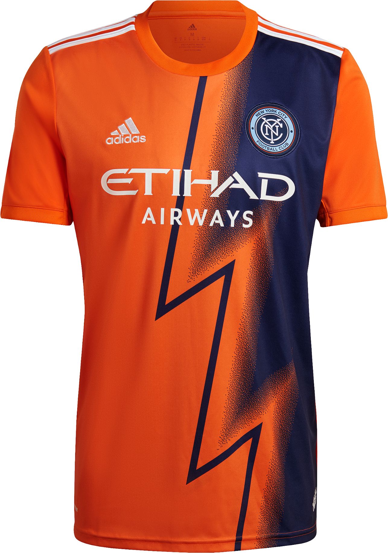 adidas New York City FC '22-'23 Secondary Replica Jersey product image