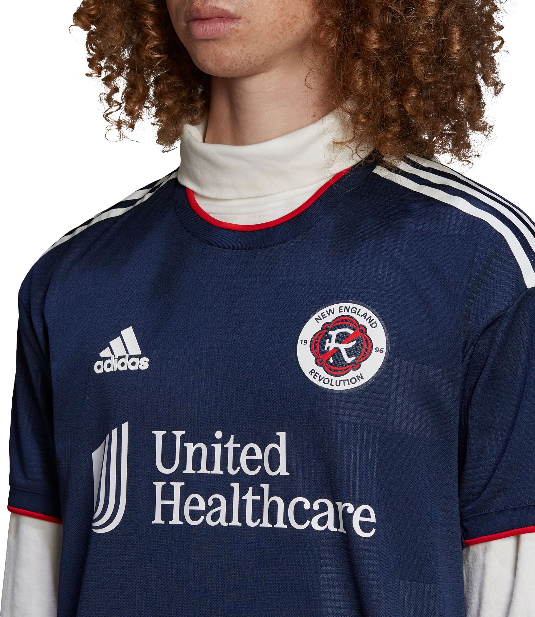 adidas New England Revolution '22-'23 Primary Authentic Jersey product image
