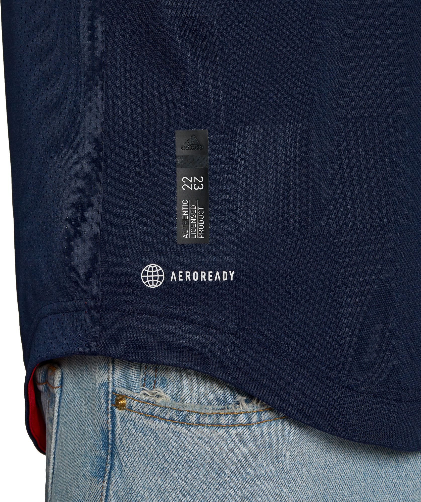 adidas New England Revolution '22-'23 Primary Authentic Jersey product image