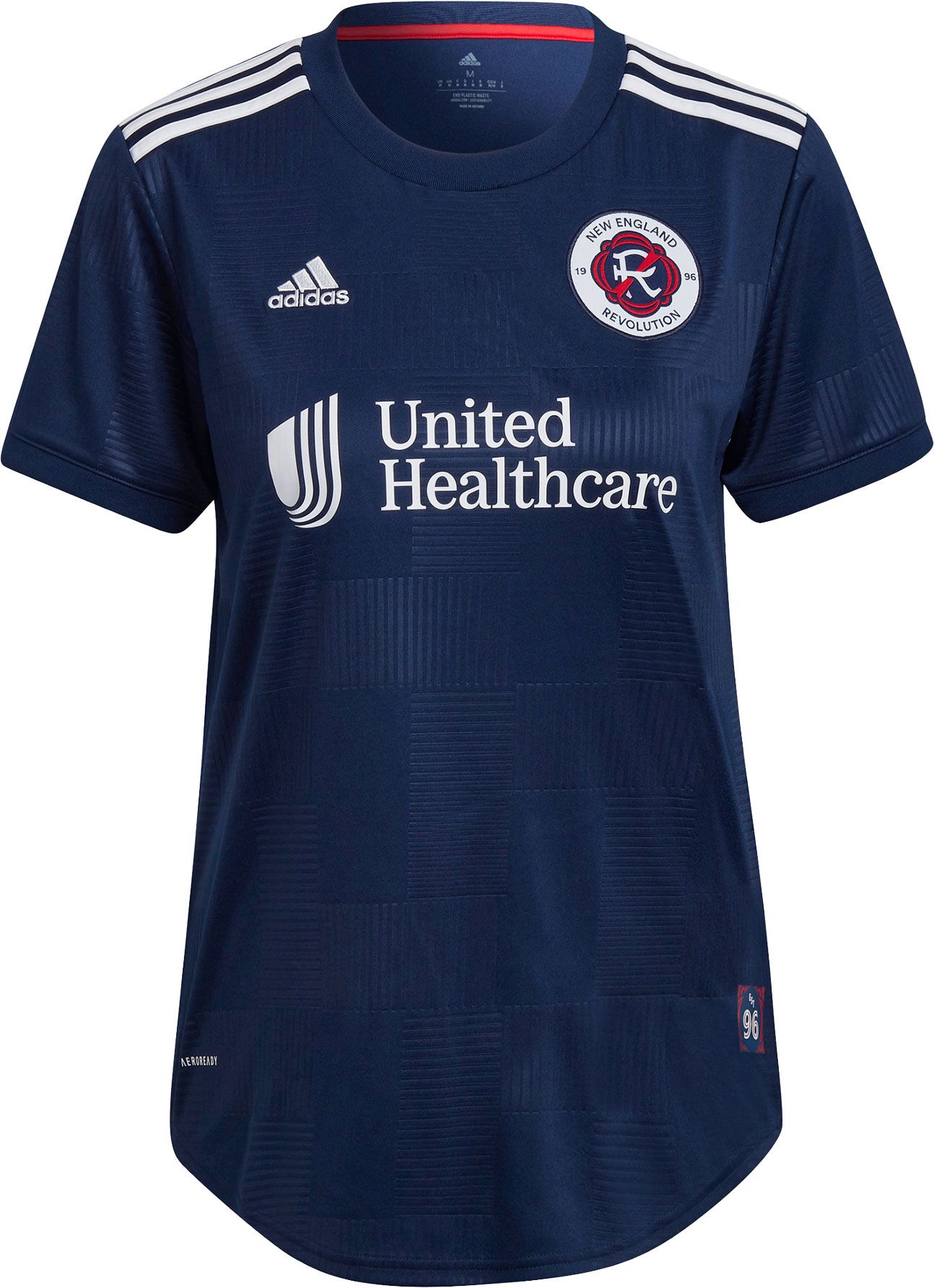adidas Women's New England Revolution '22-'23 Primary Replica Jersey product image