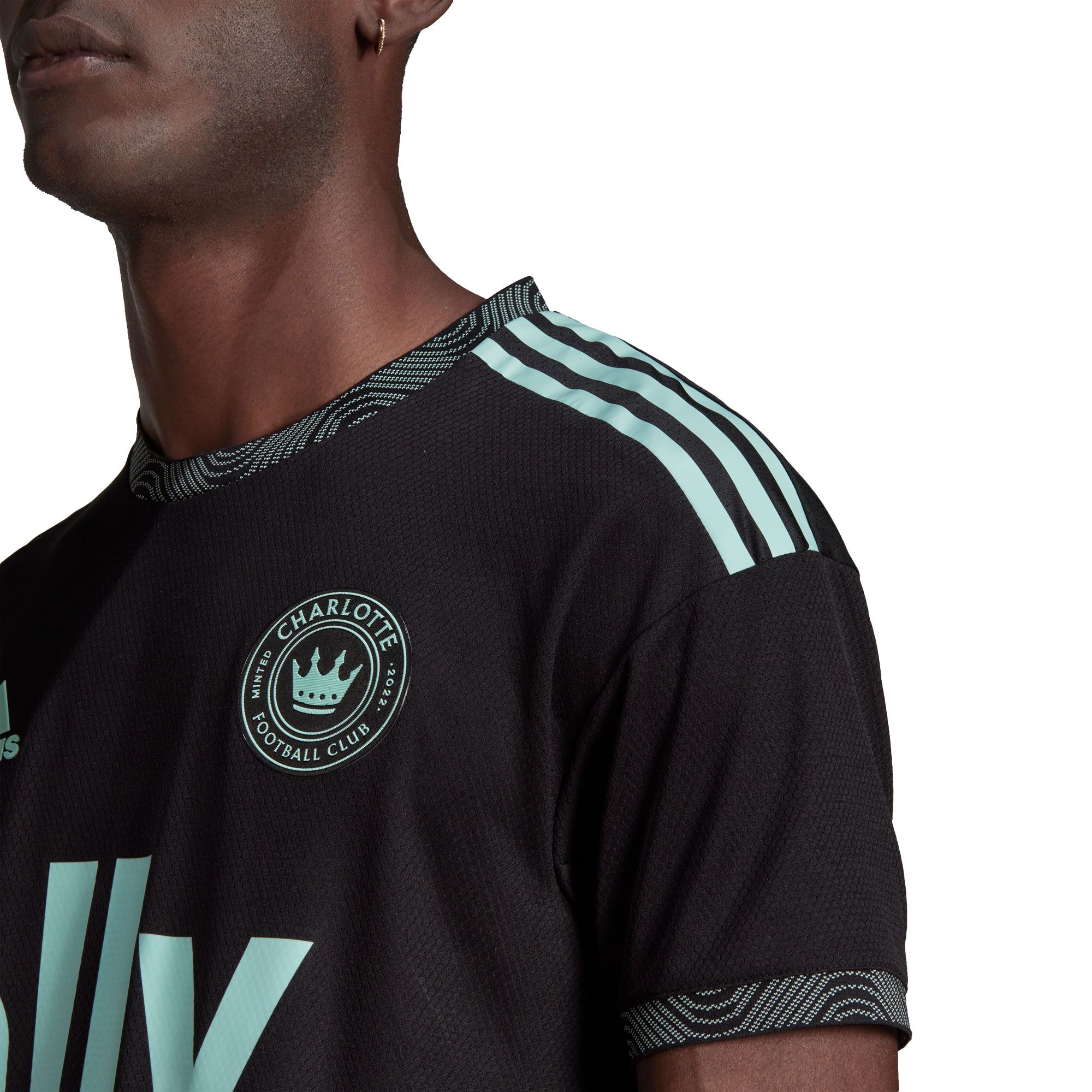 adidas Charlotte FC '22-'23 Secondary Authentic Jersey product image