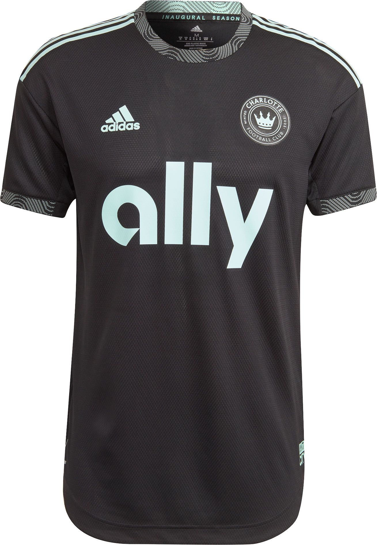 adidas Charlotte FC '22-'23 Secondary Authentic Jersey product image