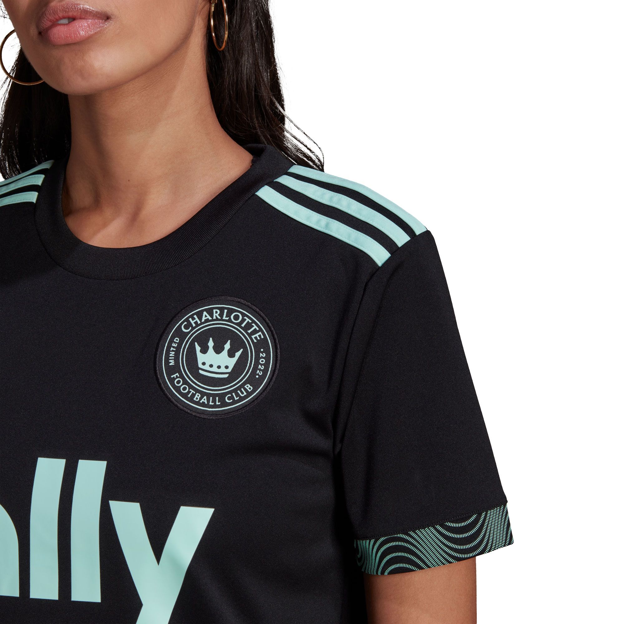 adidas Women's Charlotte FC '22-'23 Secondary Replica Jersey product image
