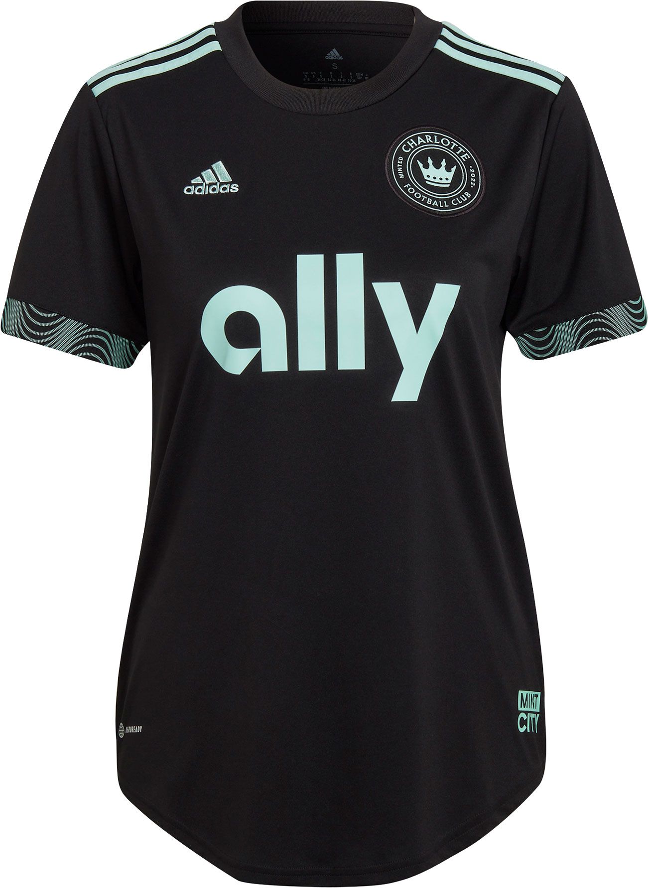 adidas Women's Charlotte FC '22-'23 Secondary Replica Jersey product image