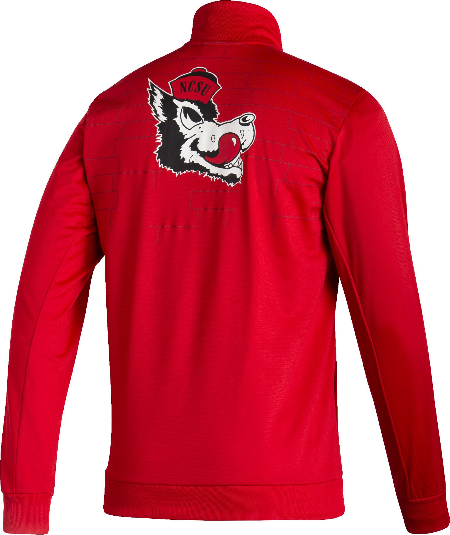 adidas Men's NC State Wolfpack Red Reverse Retro Full-Zip Jacket product image