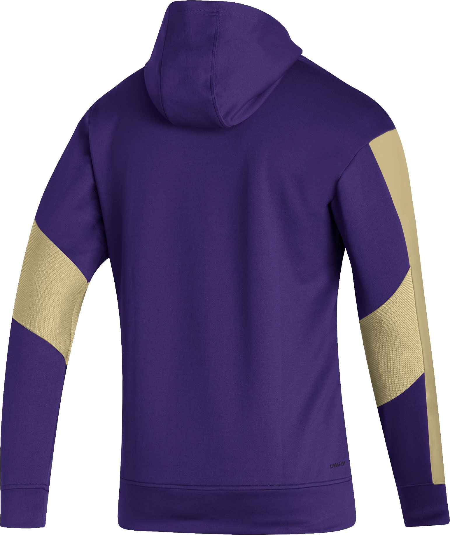 adidas Men's Washington Huskies Purple Pullover Hoodie product image