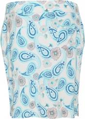 Sport Haley Women's Lucia Paisley Print Pull On 18'' Golf Skirt product image