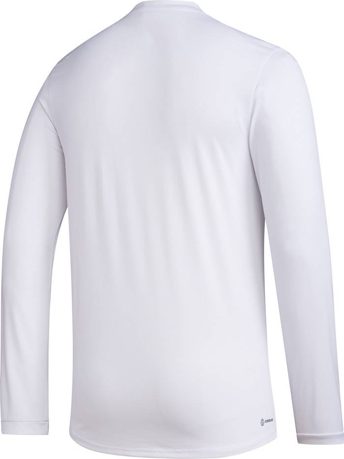 ICA Miami Long Sleeve White Shirt L
