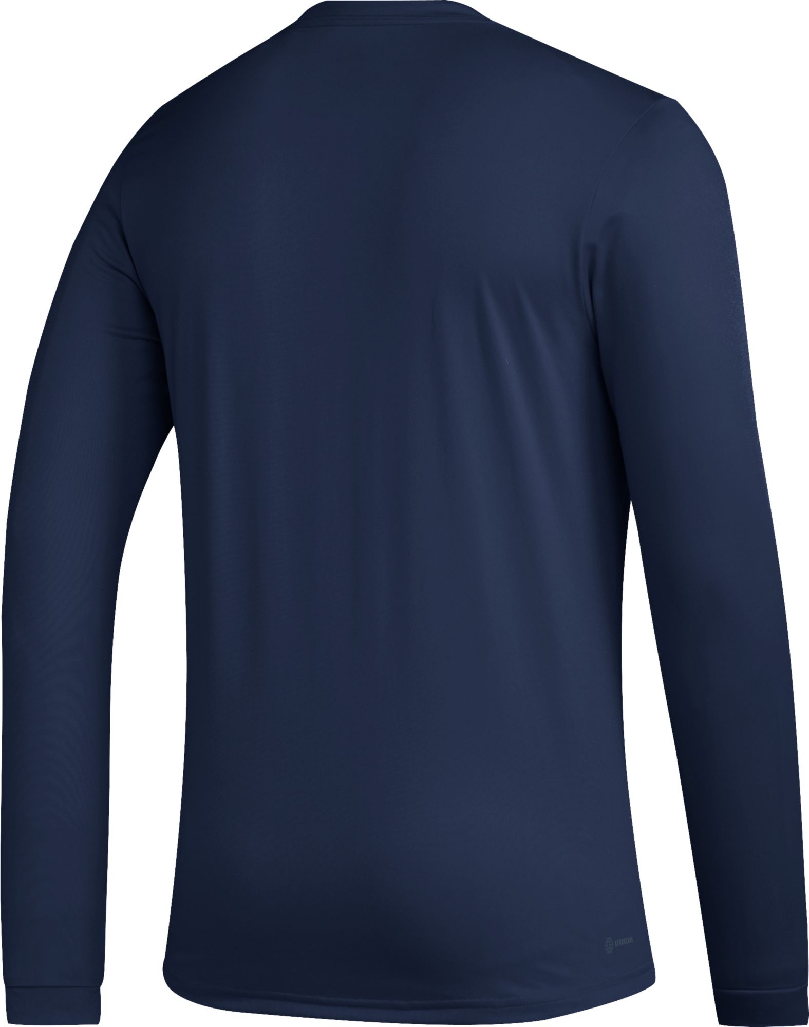 adidas New York City FC DNA Navy Long Sleeve Shirt