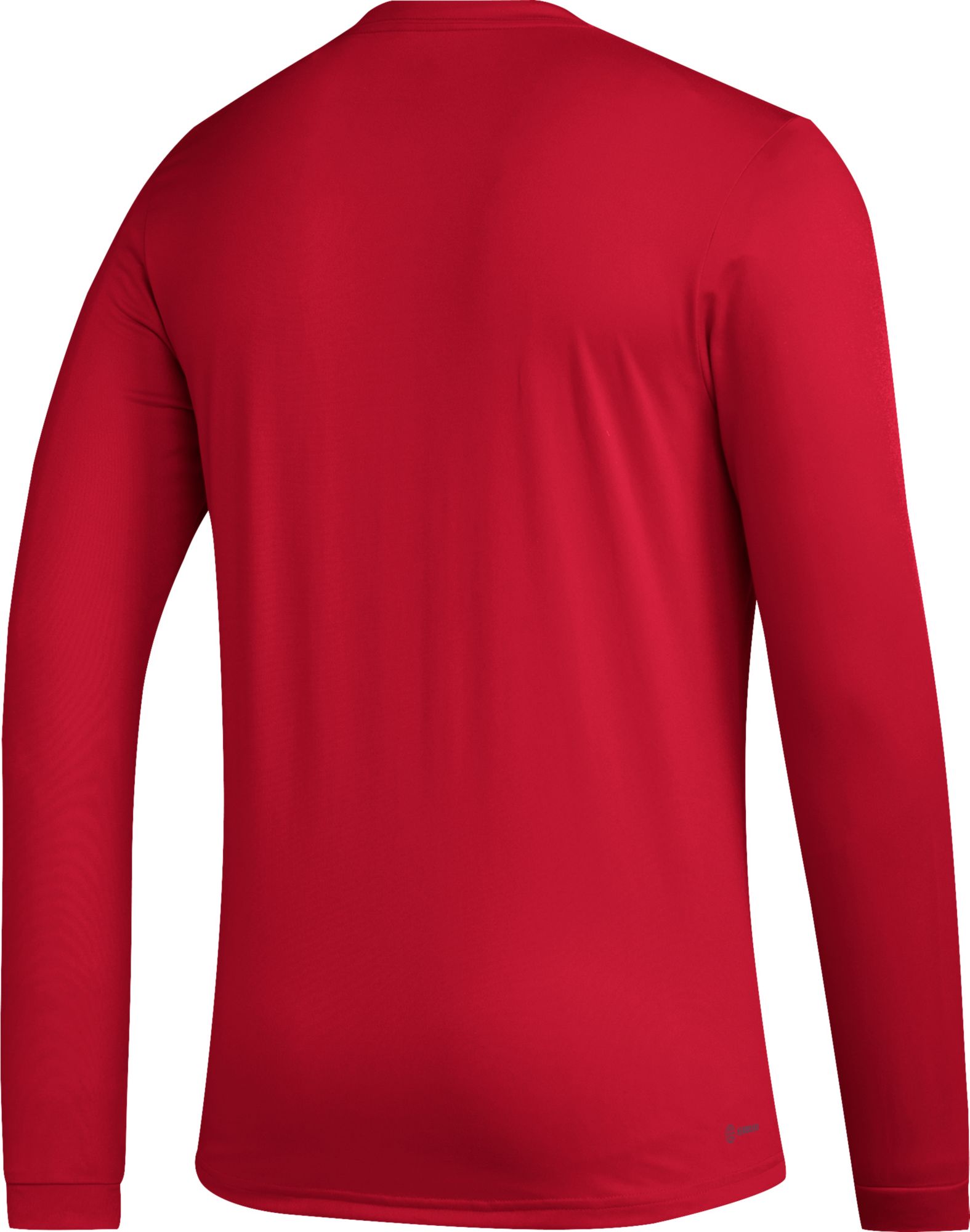 adidas New York Red Bulls DNA Red Long Sleeve Shirt product image