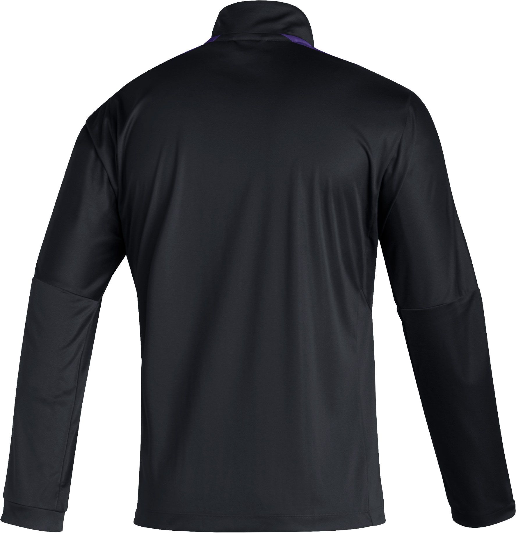 adidas Men's Washington Huskies Black Locker Room Quarter-Zip Pullover Shirt product image
