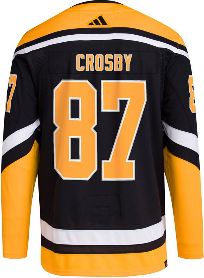 SIDNEY CROSBY Signed Pittsburgh PENGUINS Adidas PRO Jersey w