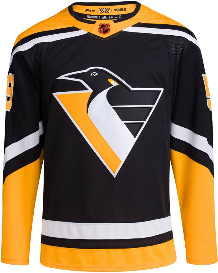 PAUL COFFEY Pittsburgh Penguins Black Adidas PRO Jersey
