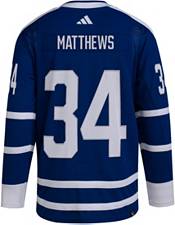 Fanatics Authentic Auston Matthews Toronto Maple Leafs Autographed 2022-23 Reverse Retro Adidas Authentic Jersey