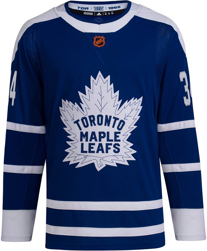 Men's Toronto Maple Leafs Auston Matthews adidas Blue Authentic Player Jersey